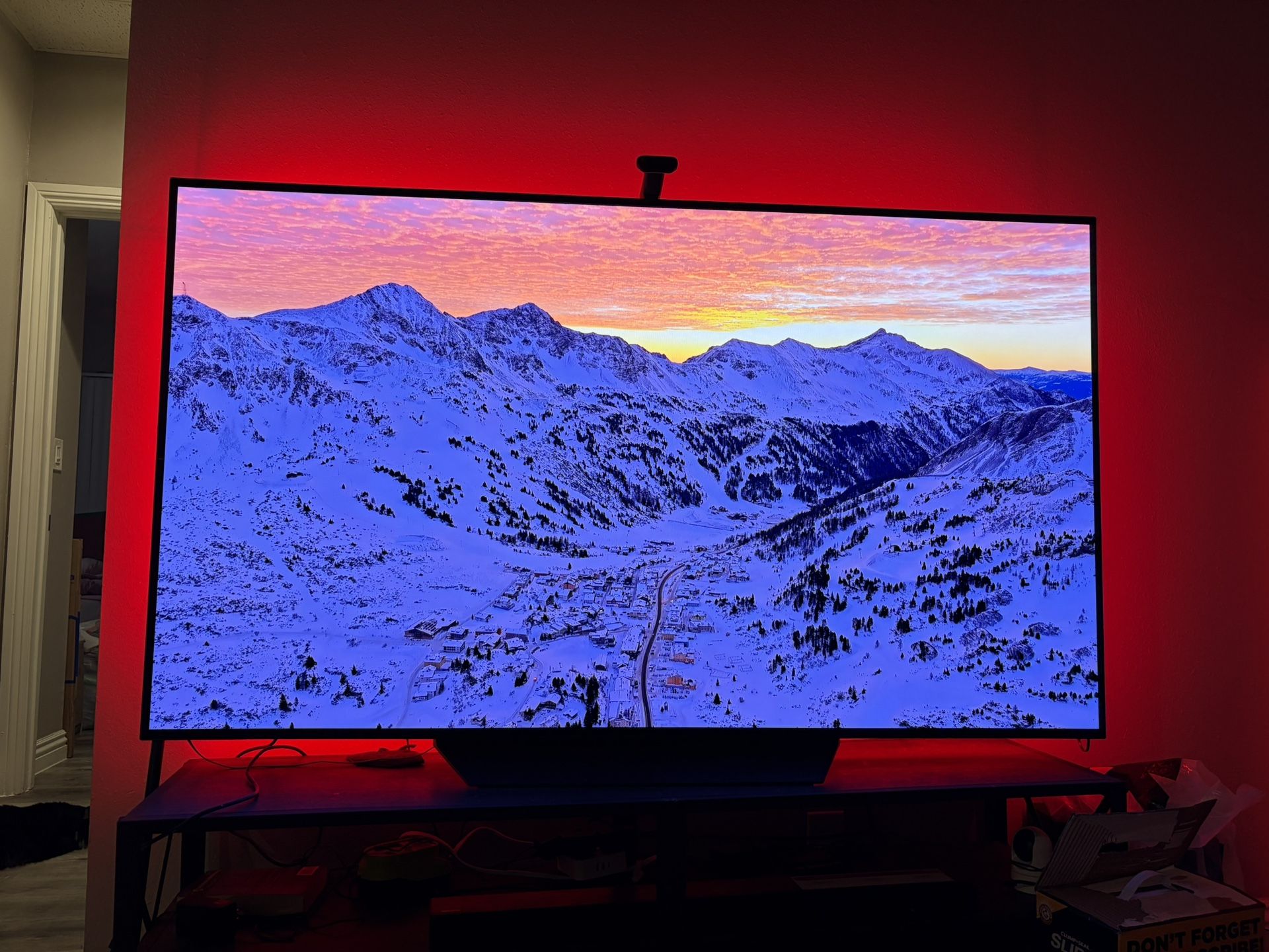 77” LG Oled TV