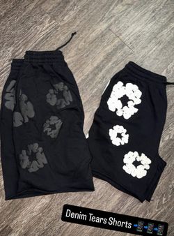 Denim Tears Shorts Hellstar Shorts