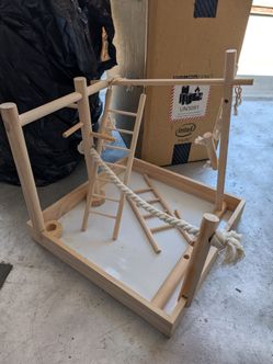 Small bird playground