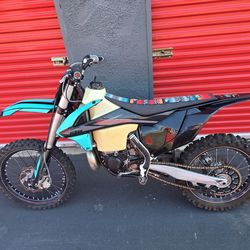 Ktm dirtbike  250sx 2 stroke 2017