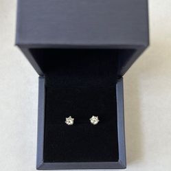 0.5 Carat GRA certified Moissanite Earrings