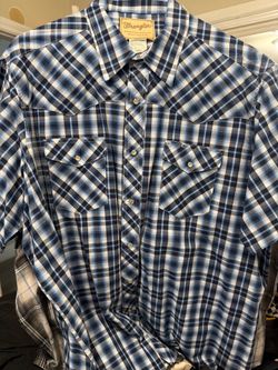 Men’s Wrangler Shirt