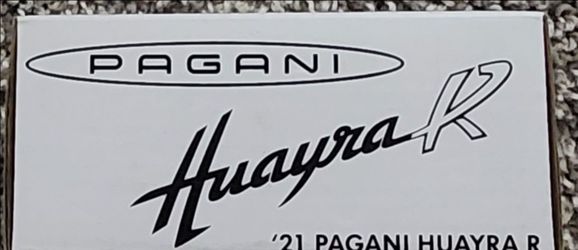 Wheels Red Line Club (RLC) Exclusive '21 Pagani Huayra R diecast model