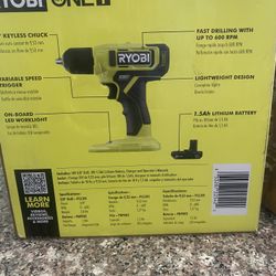 Drill Ryobi 