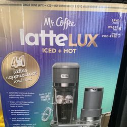 Mr Coffee Latte Lux