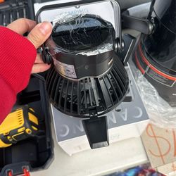 Camping Fan With Light