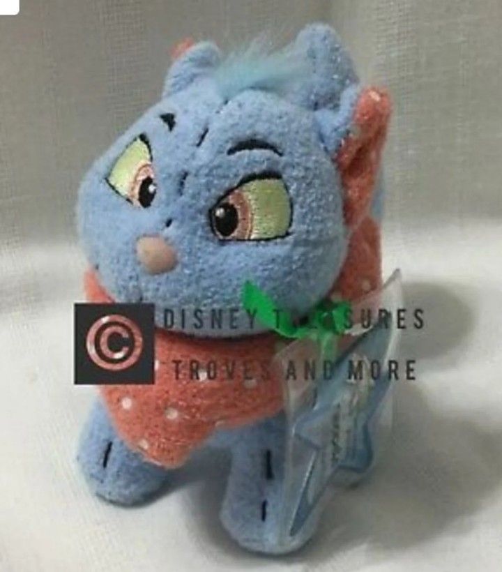 Neopets VIRTUAL Code Plushie Wocky Plush Doll Jakks Pacific