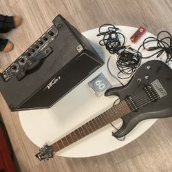 Shecter Guitar  And Vyper X1 Amp 
