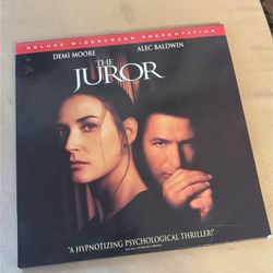 The Juror (Laserdisc, 1996) Demi Moore Alec Baldwin