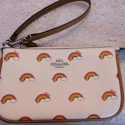 Coach Wristlet Bag
