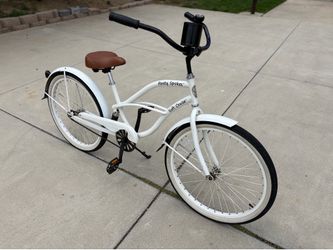 Rusty Spokes single speed beach cruiser