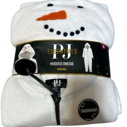 Size L PJ Essential One Piece Snowman