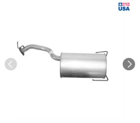 ☀️ #7595 AP Exhaust OE Replacement Steel 2 Inch Muffler 7437