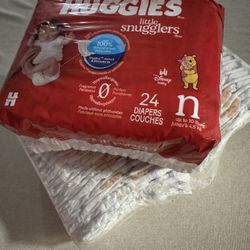 Newborn Huggies Diapers