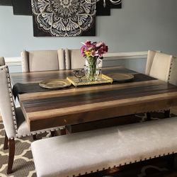 Dining Table Set ( 7 Seater) 