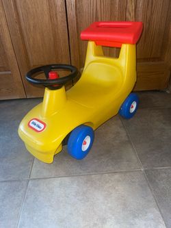 Little Tikes Push and Ride Car