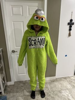 Oscar - Sesame Street Costume