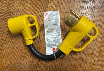RV 50 Amp to 30Amp Adapter