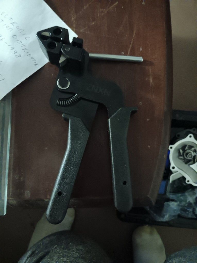2 heavy duty stainless steal tie gun auto tightener tensioner cutter  $20 each