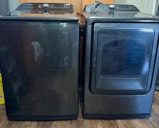 Dryer And Washer