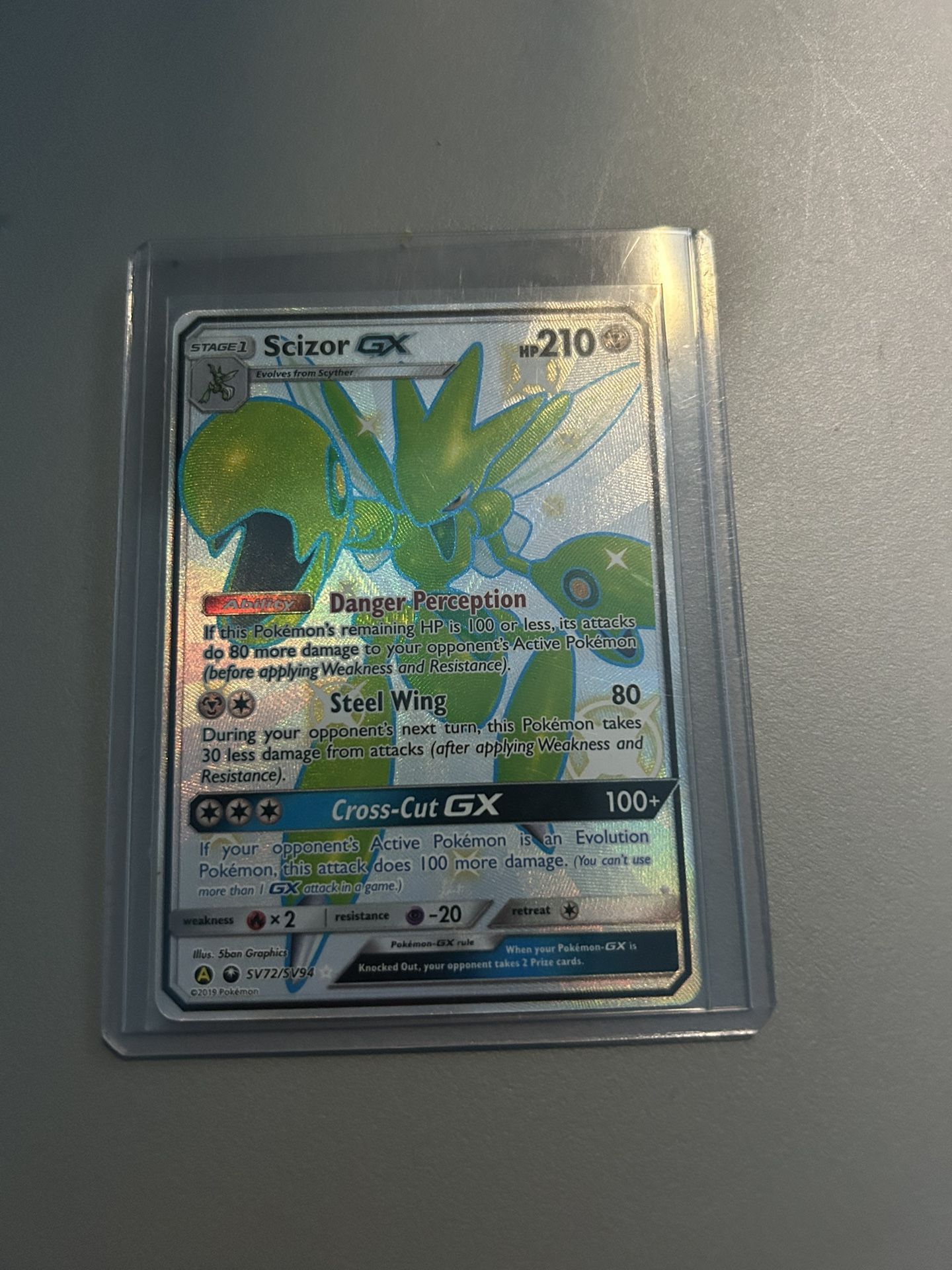 shiny scizor pokemon card Amazon.com: Scizor 141/197 Holo Rare - Obsidian Flames
