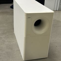 Bose Acoustimass 15 Series Speakers Subwoofer