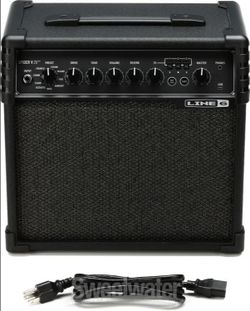 Line 6 Spider V 20 MkII 1 x 8-inch 20-watt Modeling Combo Amp