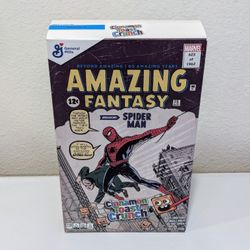 Spider-Man Cinnamon Toast Crunch Cereal Comic