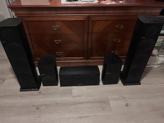 Pioneer Speakers