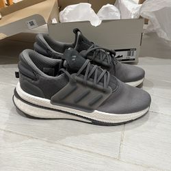 Size 12 - adidas X_PLRBOOST Grey White