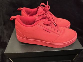 Heelys Red Men’s Sz 9