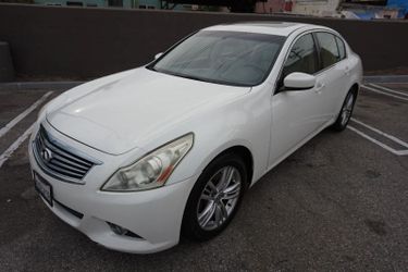 2011 INFINITI G G37 Journey Sedan 4D