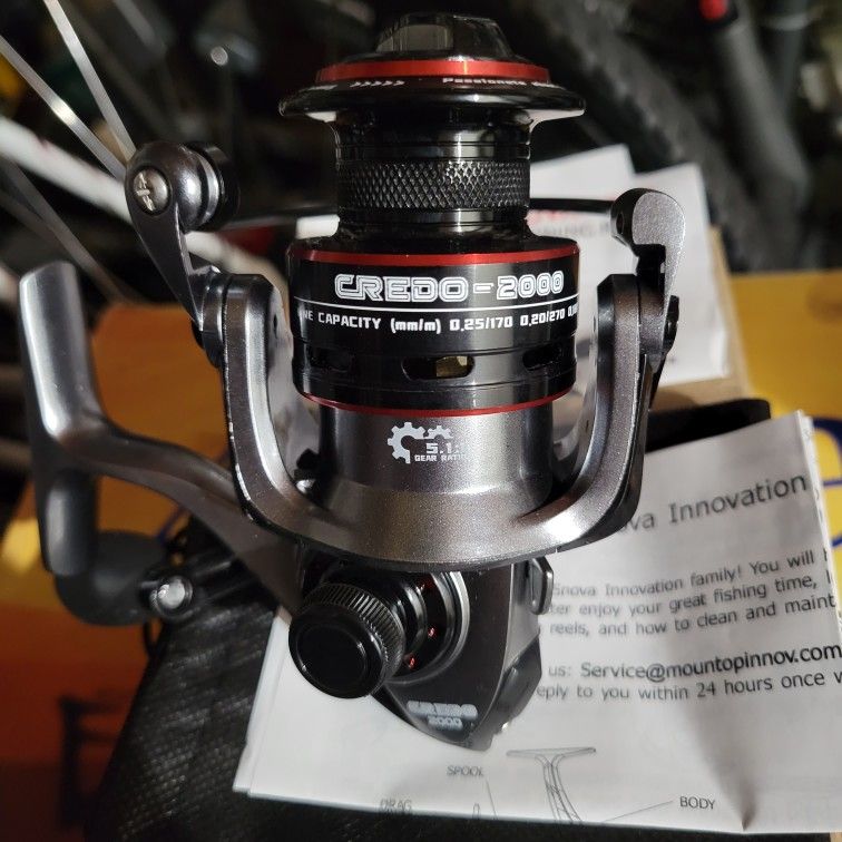 Fishing Reel New In Box