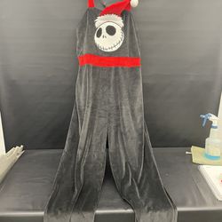 Disney Nightmare Before Christmas Jumpsuit Size L (11-13). Item No 186 (Shopgoodwill)