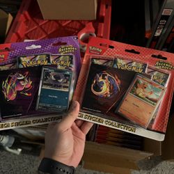 Brand New Pokemon Ascended Heroes Tech Sticker Collection