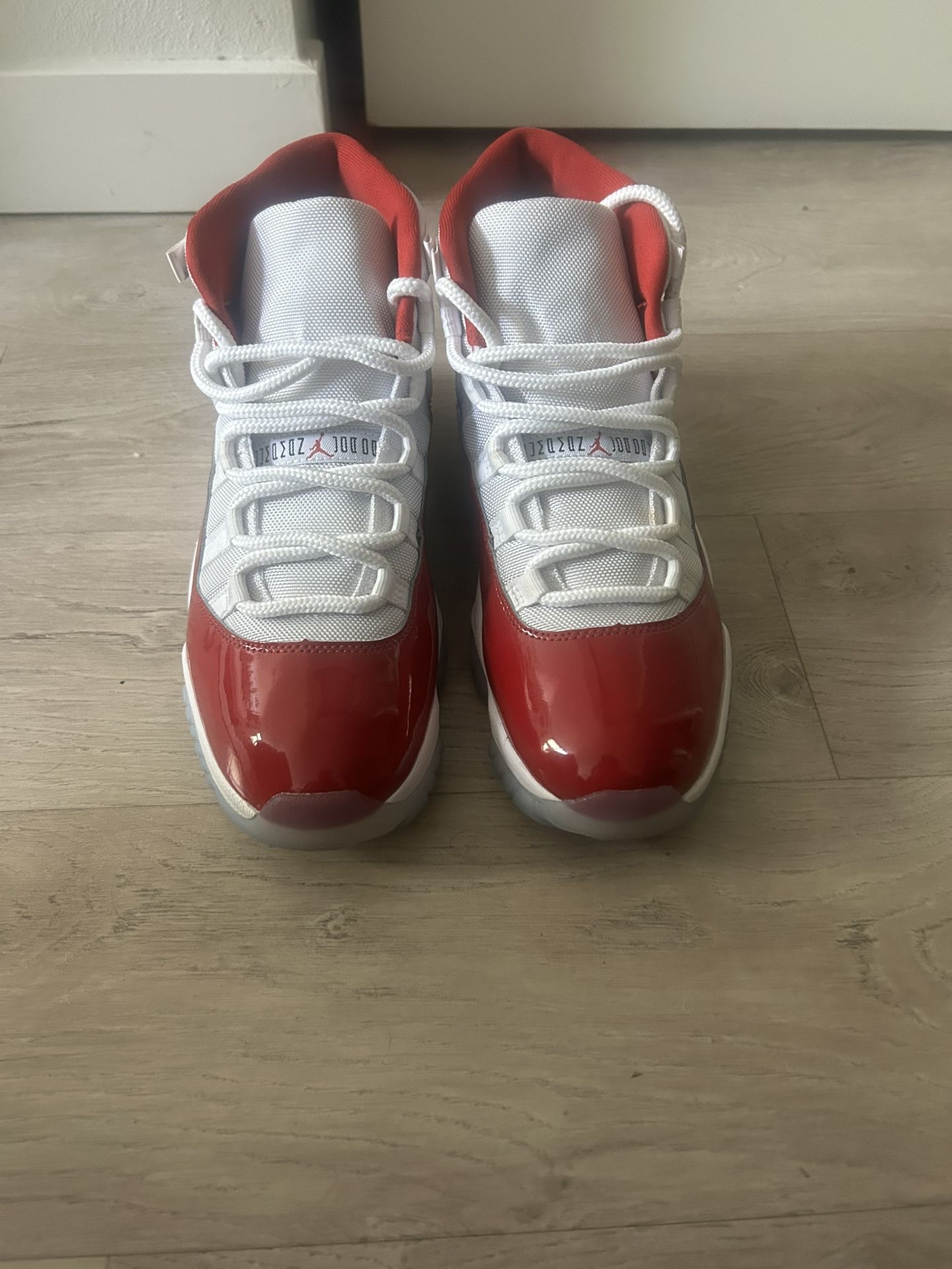 Jordan 11 Cherry Red