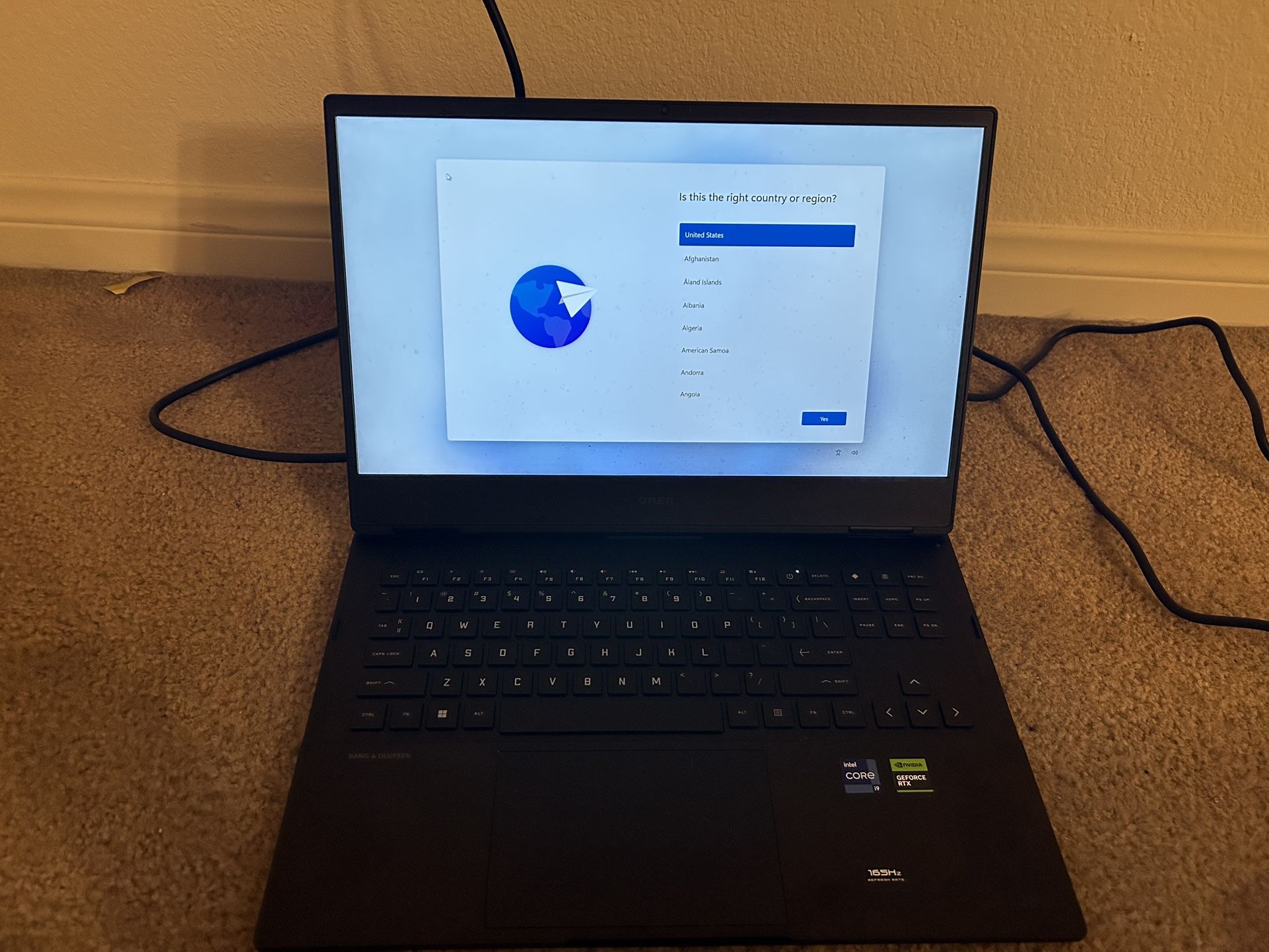 Omen 16 Gaming laptop