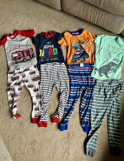 Boys 4 Pcs PJ set