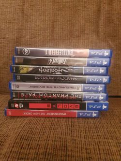 PS4 Games