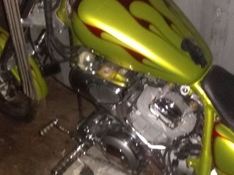 Photo Custom Virago Chopper