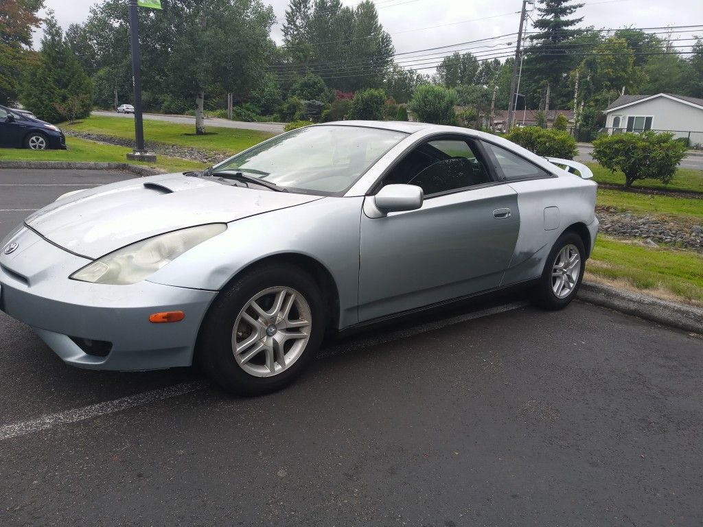 Parts car 2003 Toyota celica