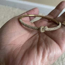 MK Knot Bracelet 