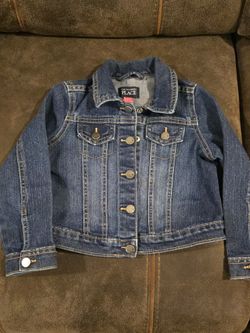 Girls Jean Jacket 