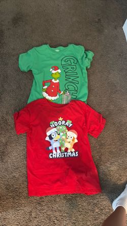 Christmas girl T-shirt
