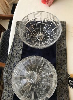 Crystal bowls 2
