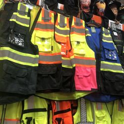 Visibility Safety Vest 