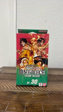 One Piece Card Game Starter Deck EX ST-30 Luffy & Ace