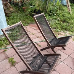 IKEA Brommo Chairs