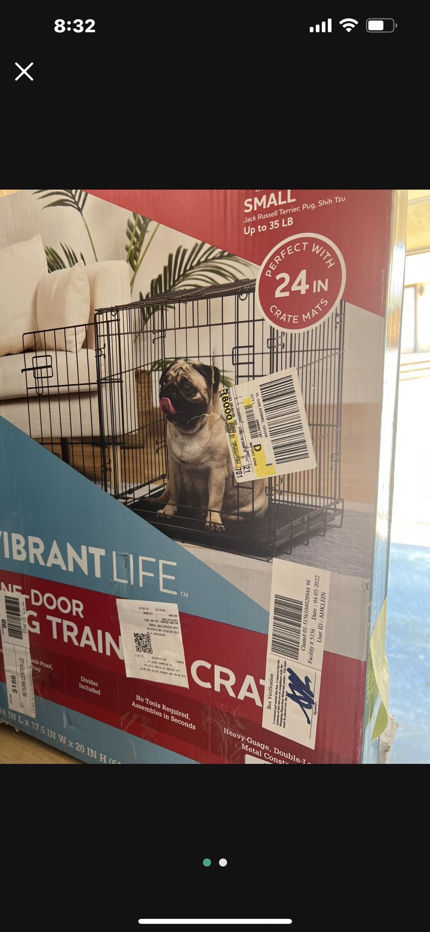 Training Crate