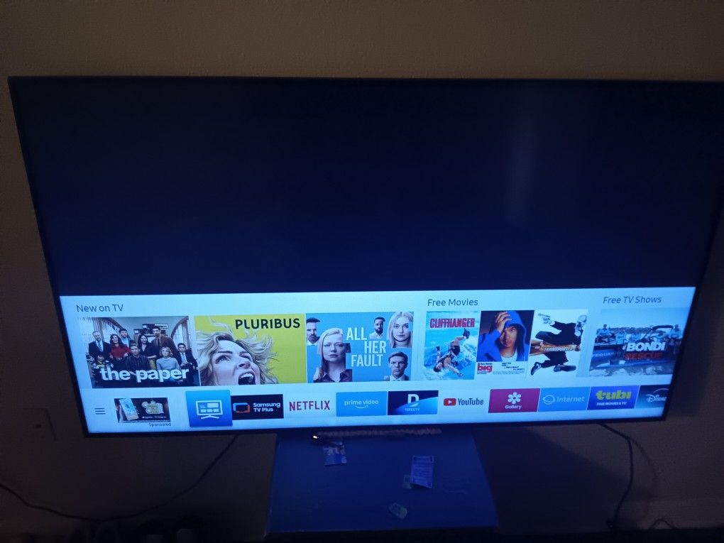 65 Inch SAMSUNG TV